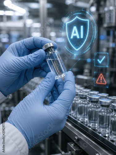 Pharmaceutical Manufacturing ai safety compliance audit Quality Control Banner