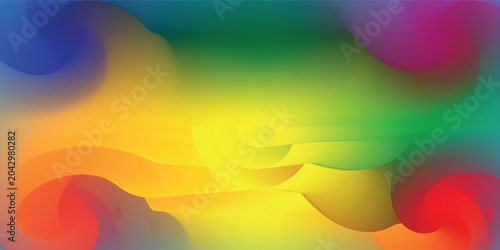 Fotografie background pattern twirl full color design walpaper modern
