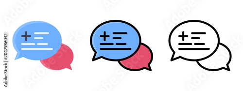 Medical Chat Consultation Online Icon