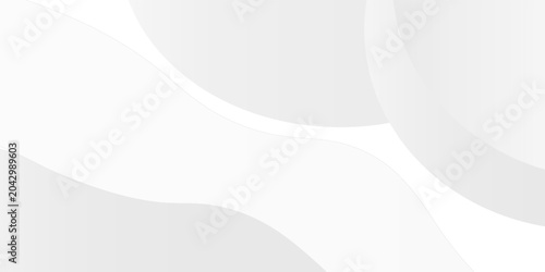 Vászonkép Abstract white and gray background