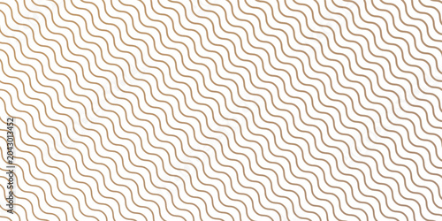 Bild auf Leinwand minimalisist Wave Lines Pattern futuristic Abstract Background, gradient pattern