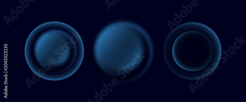 Canvastavla Wifi wave light effect