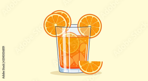 Foto Orange Drink