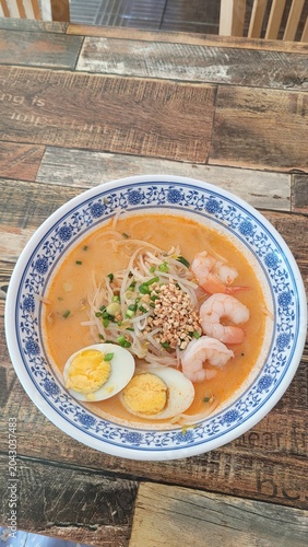 Tom Yum Goong Rice Noodles
