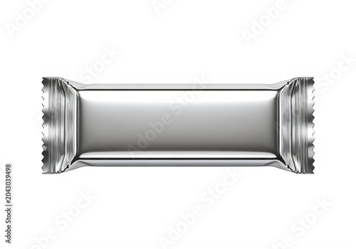 Modern cylindrical metal pipe or tube with textured surface