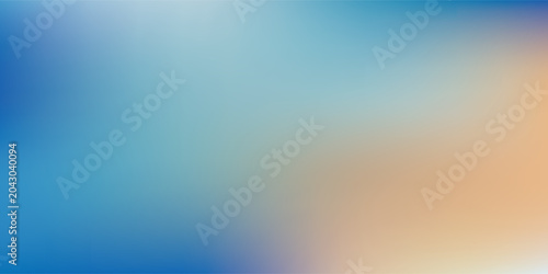 Aesthetic background abstarct blue sky gradient with dust and the bitch.
