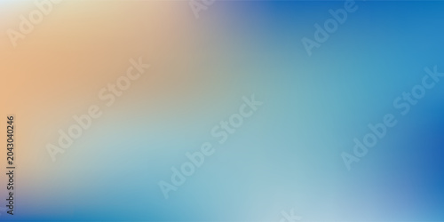 Aesthetic blue sky gradient with dust and the bitch.