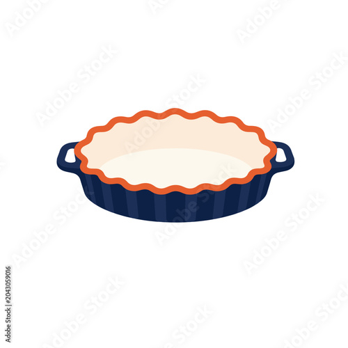 Pie Baking Dish Icon