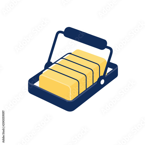Butter Cutter Slicer Icon