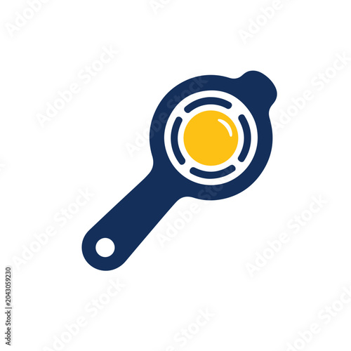 Egg Ring Mold Cooking Icon