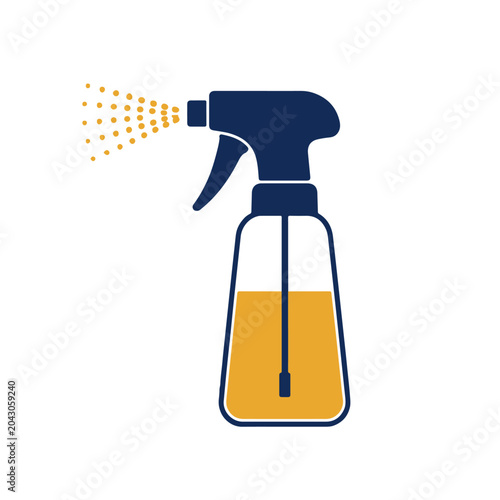 Cooking Oil Spray Bottle Icon