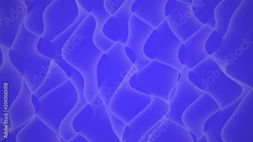 Abstract blue background beautiful soft pattern animation