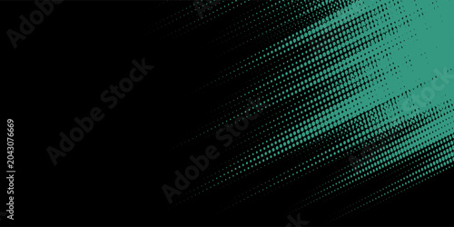 Blue Halftone Motion Background With Speed Lines And Grunge Dot Texture