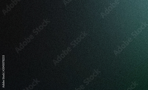 Smooth gradient dark green background