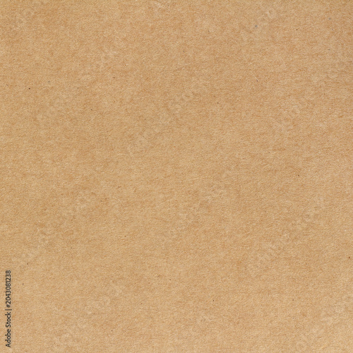 Cardboard sheet texture background, pattern of brown kraft paper with vintage style.