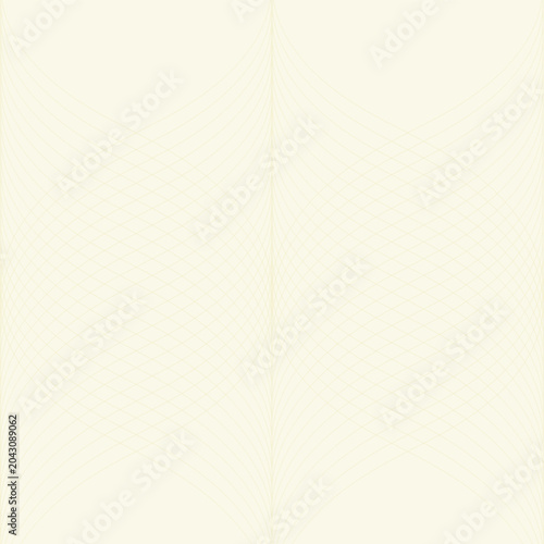 Minimal abstract geometric line background with elegant symmetric curve pattern