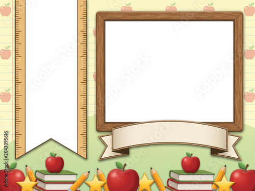 Teaching frame template png 