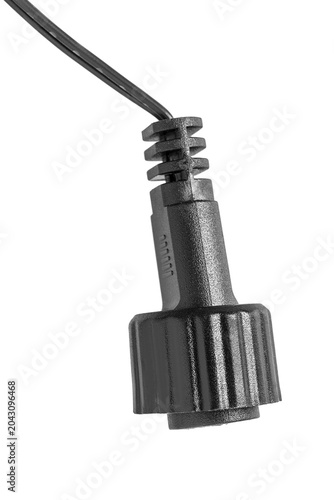 Cable connector isolated