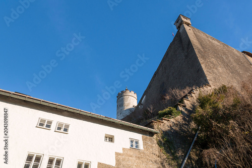View of Hohensalzburg Fortr...