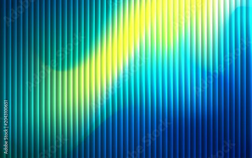 Obraz na plátně Soft pastel gradients blend with luminous glass reflections