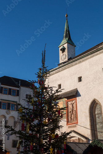View of Hohensalzburg Fortr...