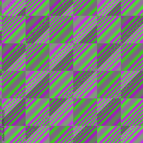Op Art Seamless Geometric Pattern