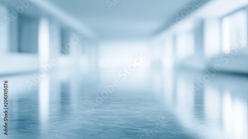 medical clinic background, soft hospital blur, healthcare banner style
