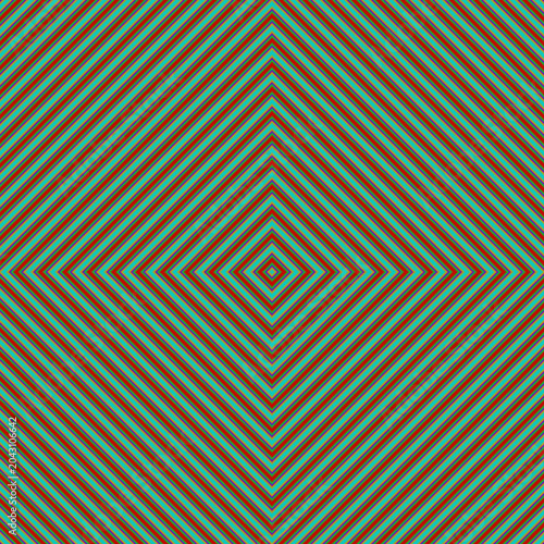 Op Art Seamless Geometric Pattern