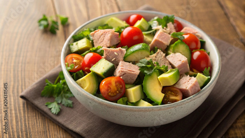 healthy tuna salad