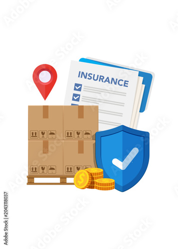 cargo transit insurance and secure logistics tracking management policy