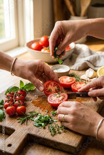 Home Cooking and Food Lifestyle Image