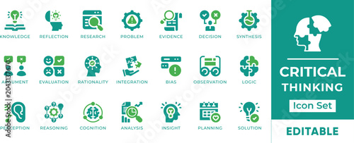 Photography Critical Thinking Logic Reasoning Analysis Cognition Mindset Evaluation Strategy