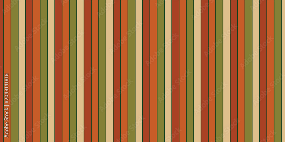Obraz premium Stripes Seamless vector colorful background fabric pattern. Stripe Background