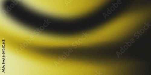 Yellow and dark abstract background with soft folds, abstract