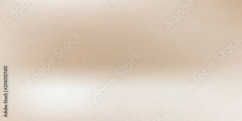 Bilde på lerret Subtle beige gradient background. Rough neutral liquid wallpaper.