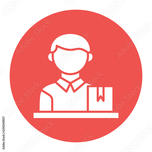 Photos Exaggeration Vector Icon