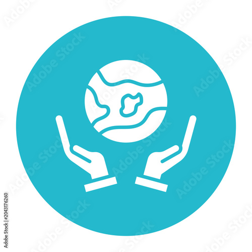 фотографія Peace Mission Vector Icon