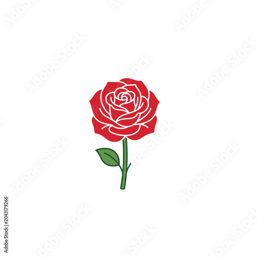 Vintage Rose Flower Bouquet Vector Design for Download