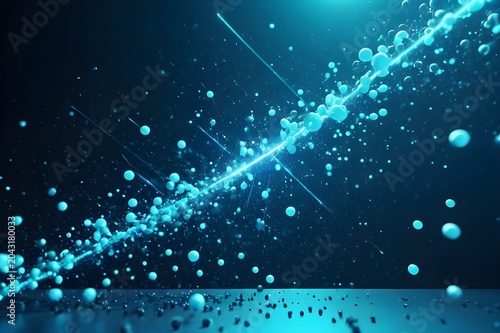 Abstract Molecular Convergence Medical 