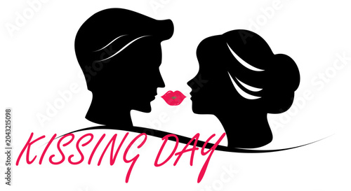 silhouette of a couple