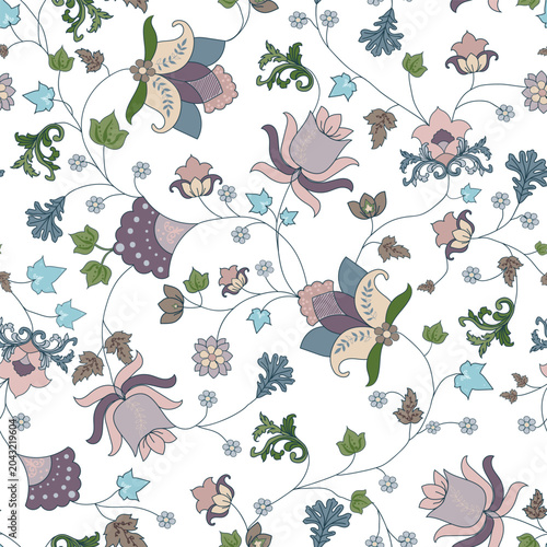  Finest reimagined chintz   floral,  this classic style into modern lifestyles , featuring abundant blooms, graceful movement, and layered details .

