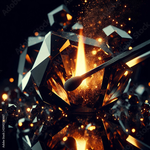 Reflections of Living Fire. The Fire That Remained