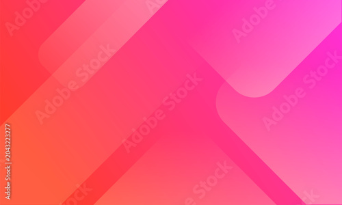 Modern Abstract Geometric Gradient Background Vector Design