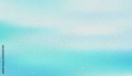 Fotografi Cool soothing gradient showcasing gentle transitions of blue and teal hues creat