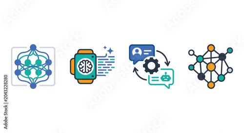 Language Model Icon Pack Collection