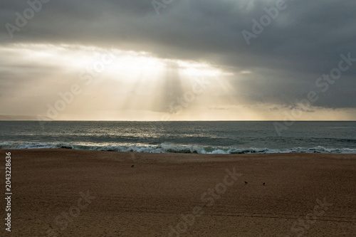 Image of the Atlantic Ocean, coast of Portugal