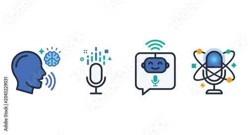Voice Assistant Icon Pack Collection