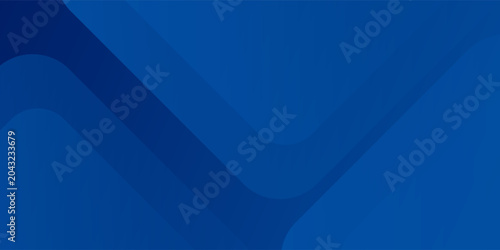 Photos Abstract blue background with glowing geometric lines