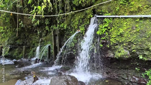 waterfall in the forest