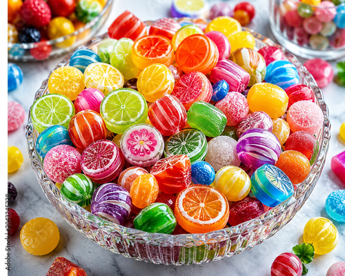 colorful jelly candies
